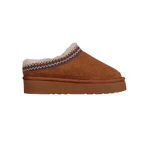 Lamo Jane Women’s Slipper – Chestnut (EW2440)